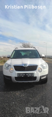 Skoda Yeti 1.2TSI 105kc 5A