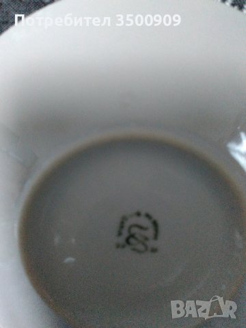 сервиз за кафе - стар български порцелан, снимка 5 - Сервизи - 43671494