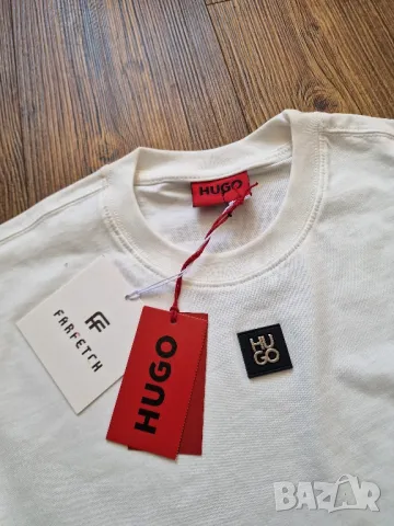 Страхотна мъжка тениска HUGO BOSS размер S M L XL 2XL, снимка 4 - Тениски - 49376501