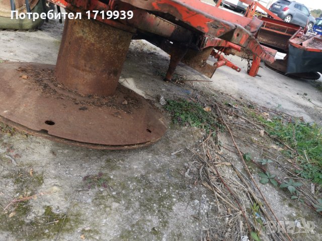 Навесна косачка Bucher KM24CR 2.4 m., снимка 10 - Селскостопанска техника - 38431939