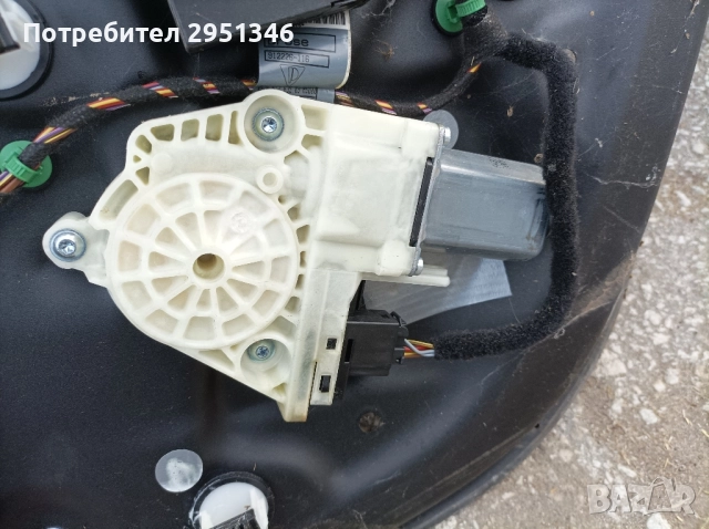 Моторче прозорец Porsche Panamera 970 facelift 