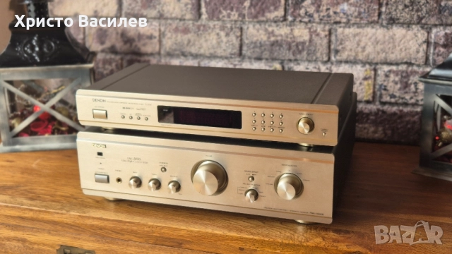 Denon PMA-1500r mk2 & TU 255, снимка 2 - Ресийвъри, усилватели, смесителни пултове - 52429969