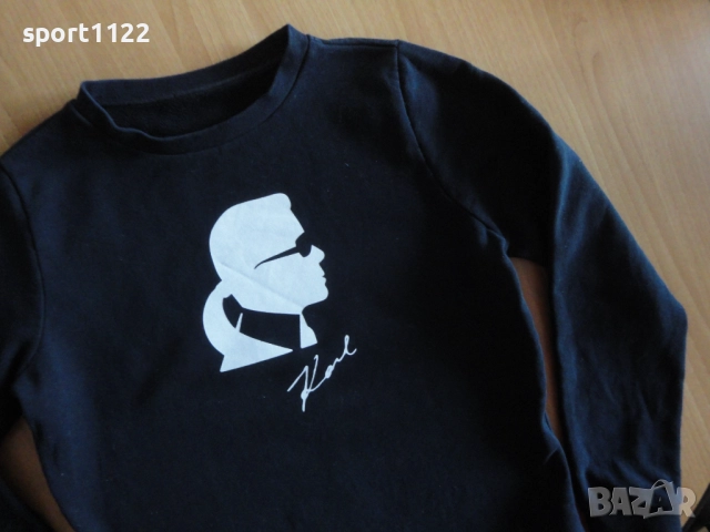 Karl Lagerfeld/S/дамски суичър