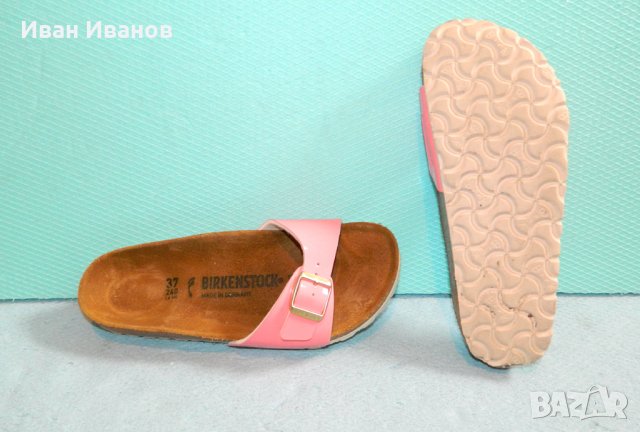 оригинални чехли Birkenstock Madrid BF 1019366 номер 37, снимка 4 - Чехли - 33300724