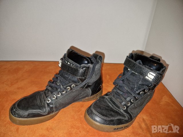 Gstar raw 40 мъжки обувки боти сникърси зимни без следи от употреба 