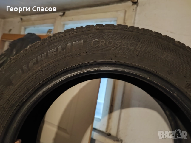 4бр. Всесезонни гуми Michelin, снимка 3 - Гуми и джанти - 52176871