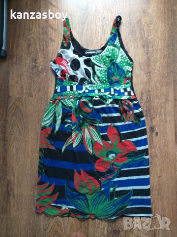 Desigual - страхотна рокля , снимка 4 - Рокли - 40779245