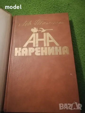Ана Каренина - Лев Толстой 1 и 2 том , снимка 4 - Художествена литература - 47819409