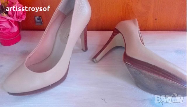 BananaRepublic-обувки от естествена кожа, снимка 3 - Дамски елегантни обувки - 27243963