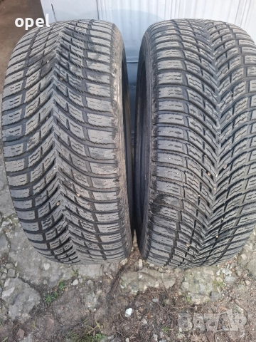 продавам 2 бр. всесезонни гуми нокиан 205.55.16, снимка 2 - Гуми и джанти - 52838243