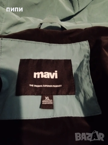 ДАМСКО ЗИМНО яке с качулка, снимка 5 - Якета - 53473003