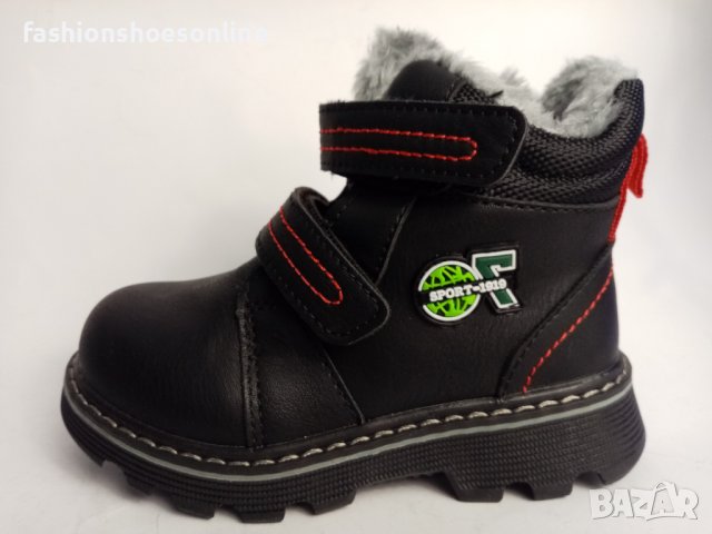 Детски топли боти Sport-1919., снимка 1