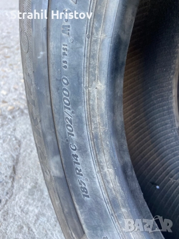 Гуми 185R14C 2бр зимни, снимка 3 - Гуми и джанти - 52261849