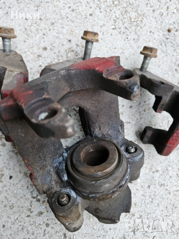 Задни спирачни апарати от BMW 330Cd (e46), снимка 7 - Части - 52370606