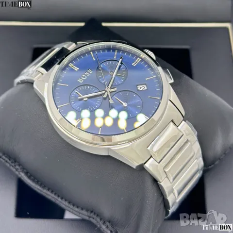 Hugo Boss 1513927 Dapper Chronograph, снимка 2 - Мъжки - 47389623