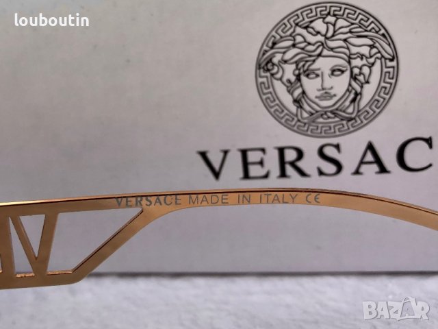 Versace диоптрични рамки очила за компютър,прозрачни слънчеви, снимка 10 - Слънчеви и диоптрични очила - 40622892