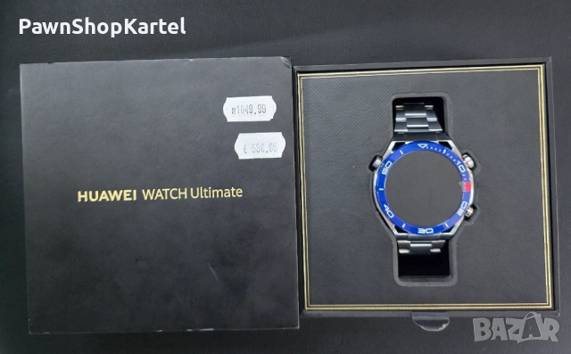 Huawei Watch Ultimate – Чисто нов с гаранция, снимка 4 - Смарт часовници - 53512984