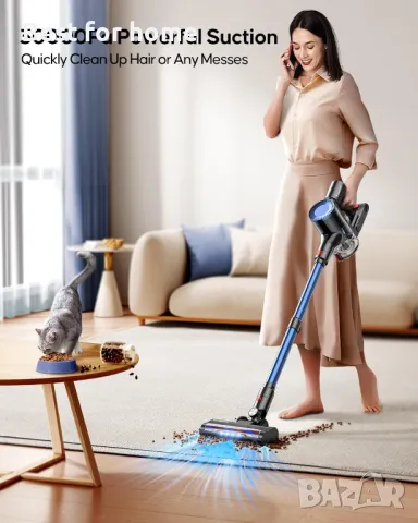 Супер мощна безжична прахосмукачка Powerffy N10, снимка 2 - Прахосмукачки - 49972993