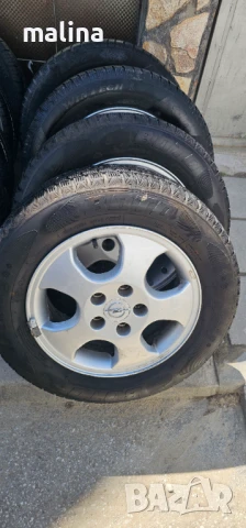 Джанти за Опел 15-ки внос от Германия 