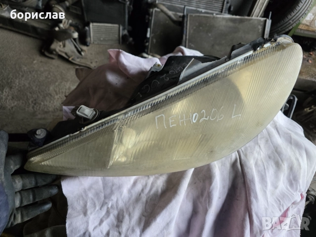 Ляв фар за Пежо 206