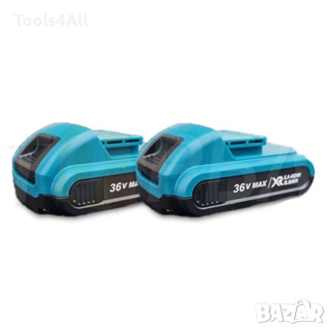 Ударен Винтоверт в куфар с 40 части | Подарък Адаптер Зеге, снимка 6 - Винтоверти - 43323807