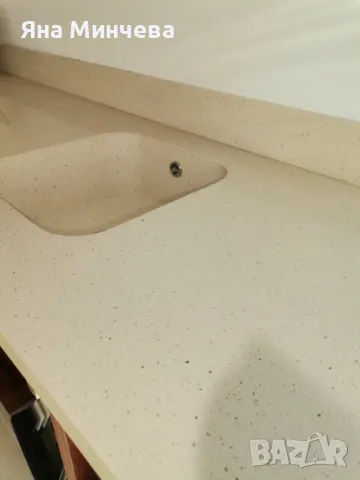 Разпродажба мостра кухненски плот SILESTONE с вградена мивка