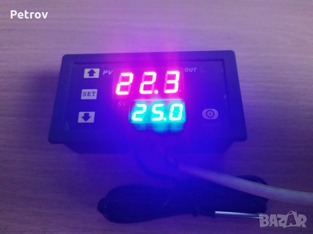 Терморегулатор (термостат) 220V за отопление или охлаждане, снимка 13 - Друга електроника - 33395936