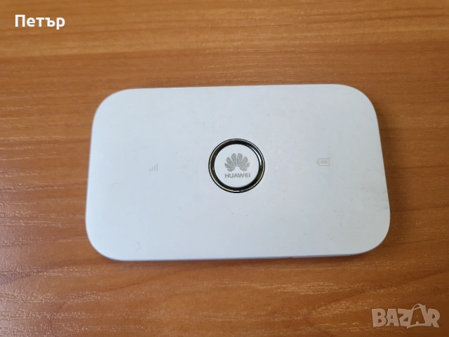 4G Бисквитка, рутер за мобилен интернет Huawei E5573 Отключена