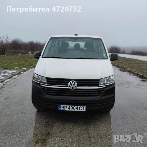 Vw transporter t6, снимка 2 - Бусове и автобуси - 53243622