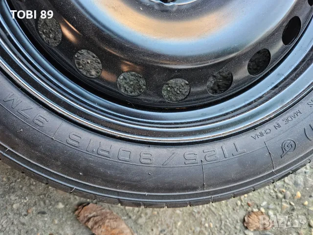 Нова Оригинална Резервна гума с джанта тип патерица 16'' за Форд!, снимка 5 - Гуми и джанти - 48415986