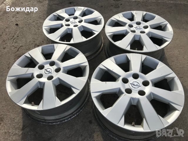 Джанти 5/110/17 ОПЕЛ, снимка 7 - Гуми и джанти - 27213019