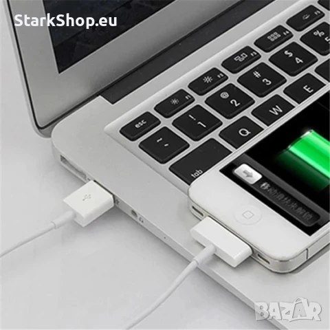 Кабел за iPhone 2 3G 3GS 4 4S iPad 1 2 3 iPod зарядно 2G USB айфон, снимка 5 - Аксесоари за Apple - 50709688