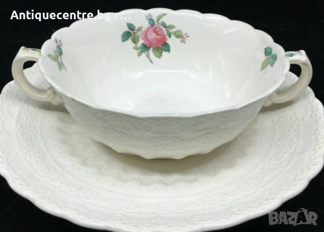 Лимитирана серия на Spodе Billingsley Rose , снимка 5 - Сервизи - 51703176