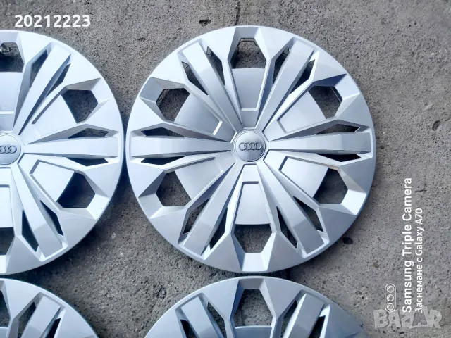 4 броя Оригинални тасове за Audi Q3 17, снимка 4 - Аксесоари и консумативи - 49774253