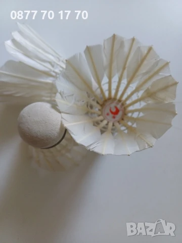 3 бр. нови перца за федербал, снимка 2 - Други спортове - 51004398