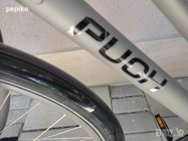 Продавам колела внос от Германия градски алуминиев велосипед PUCH RAVE 28 цола SHIMANO NEXUS INTER 7, снимка 18 - Велосипеди - 36744292