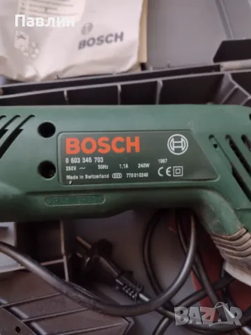 Виброшлайф Bosch PDA 240 E, снимка 2 - Други инструменти - 49232382