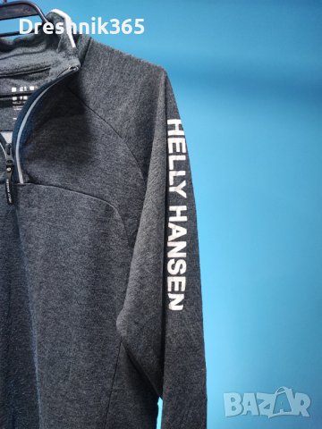 Helly Hansen Блуза 1/2 цип Мъжка/М, снимка 2 - Блузи - 38607138