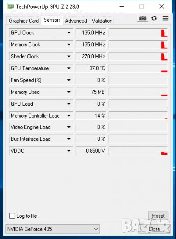 Продавам видео карта: Leadtek GF 405 512MB DDR3 64bit DVI DP LP PCI-E, снимка 5 - Видеокарти - 28158236