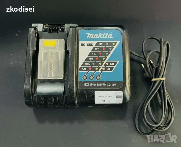 Зарядно Makita DC18RC, снимка 1 - Други инструменти - 43168541