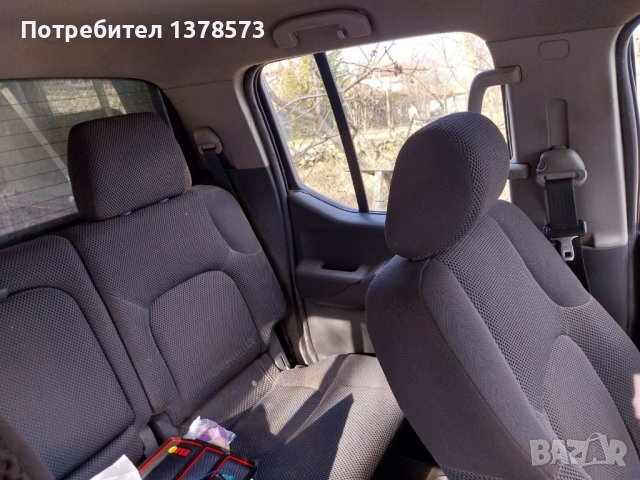 Nissan Navara 2.5 DCI, снимка 6 - Автомобили и джипове - 43706643