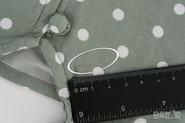 Дамска блуза на точки марка Moodo, снимка 5 - Тениски - 36790579