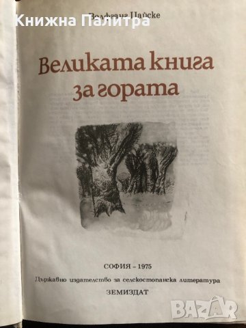 Великата книга за гората Волфганг Цайске, снимка 2 - Детски книжки - 33428938