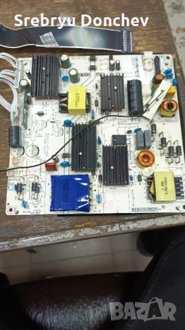 Sharp LC-43UI7352E със счупен екран - T.MS6488E.U703/PW.168W2.801 , снимка 3 - Части и Платки - 35224799