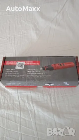 Китайски акумулаторен дремел , снимка 6 - Винтоверти - 47605761