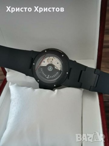  Мъжки луксозен часовник Ulysse Nardin Marine Chronometer Series “Blaktop”, снимка 5 - Мъжки - 32174543