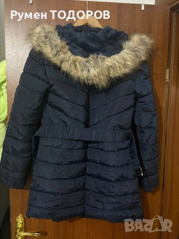 Детско синьо яке Very , снимка 4 - Детски якета и елеци - 52902958