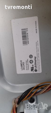 Платка 715G4357-M01-000-005Y TOSHIBA 42SL738G, снимка 5 - Части и Платки - 35304053