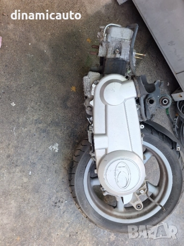 Двигател за Kymco People 250 - BC50, снимка 6 - Части - 52030812