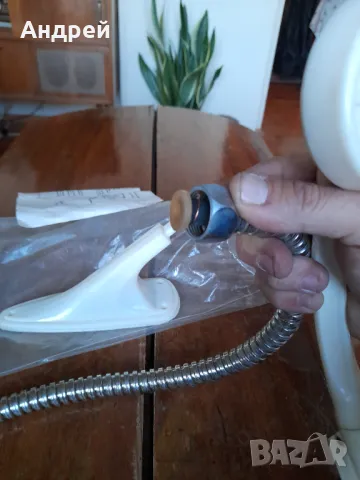 Стара слушалка за душ, снимка 9 - Антикварни и старинни предмети - 48212484